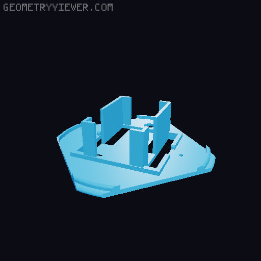The Bullet Bot (Mark III) 3D model thumbnail