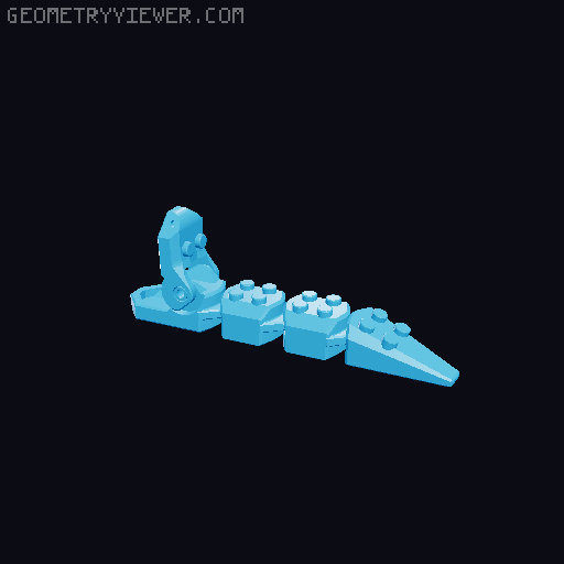 Shortened remix of Flexi-Conda 3D model thumbnail