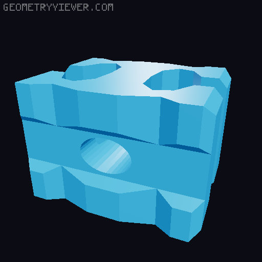 Macro Keyboard - Electroblok Project - PrintABlok 3D model thumbnail