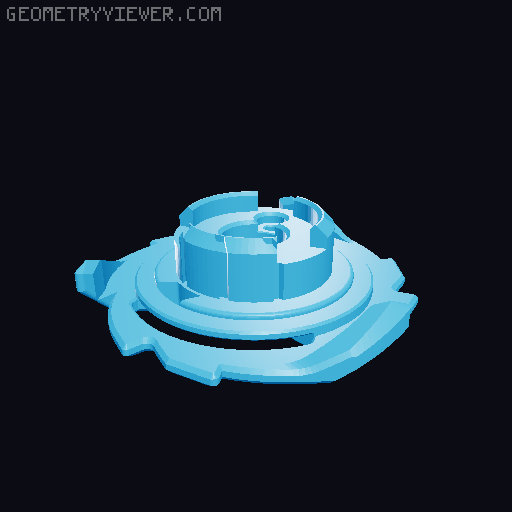 Evil Valkyrie (Valkyrie X over) 3D model thumbnail