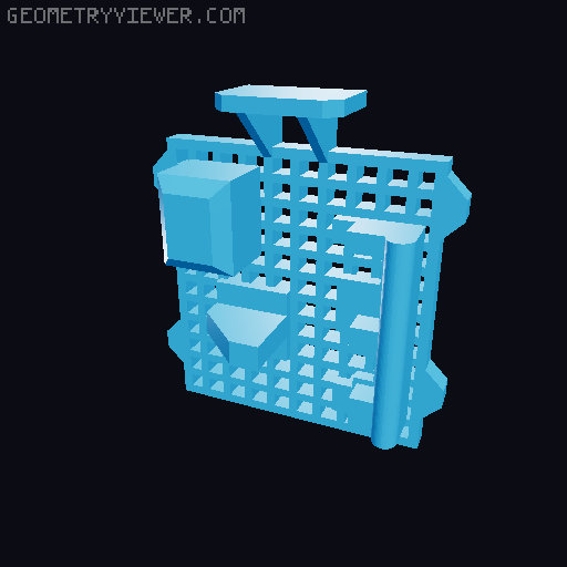 ISS 1:100 3D model thumbnail