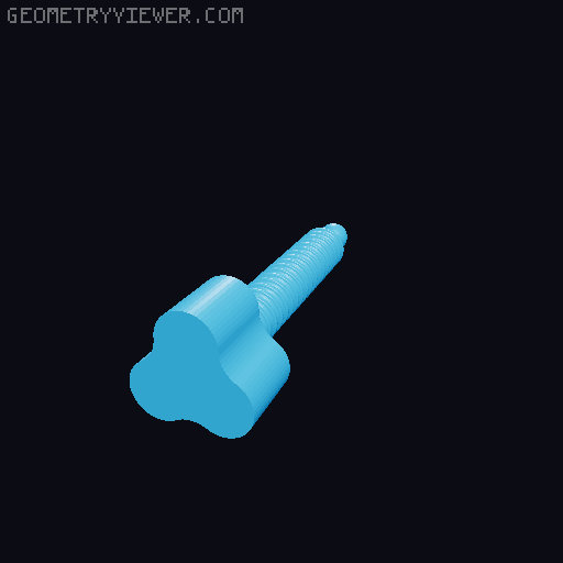 Prusament PET-G Clamp Optimized 3D model thumbnail