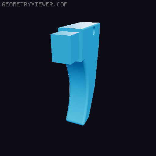 Vanishing Point - Compact Nerf Bullpup 3D model thumbnail