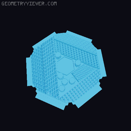 Catan + Cities & Knight + Seafarers 3D model thumbnail