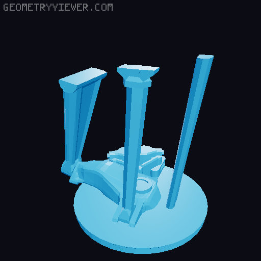 1:8 SCALE - 1967 FORMULA RACECAR 3D model thumbnail