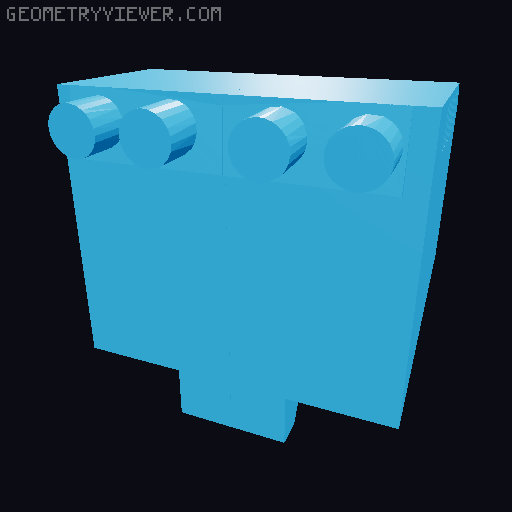 40mm attachments 3D model thumbnail