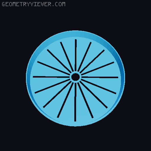 Box for Spirograph 3D model thumbnail