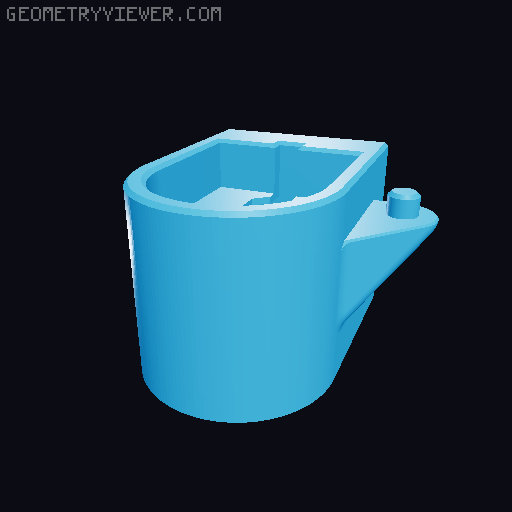 Philips Sonicare Station - FR socket compatible 3D model thumbnail