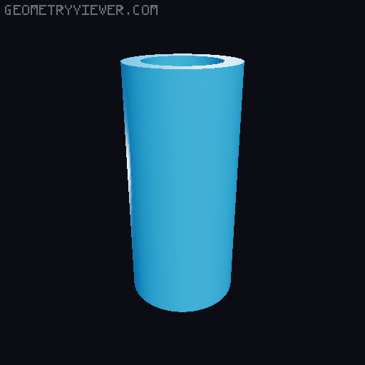 The Cube By BubblyEvil 3D model thumbnail
