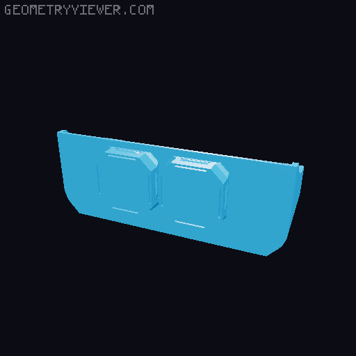 LiitoKala Lii-500 holder for openGrid 3D model thumbnail
