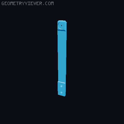Jan Vitek's Sewing Box - Screwed version 3D model thumbnail