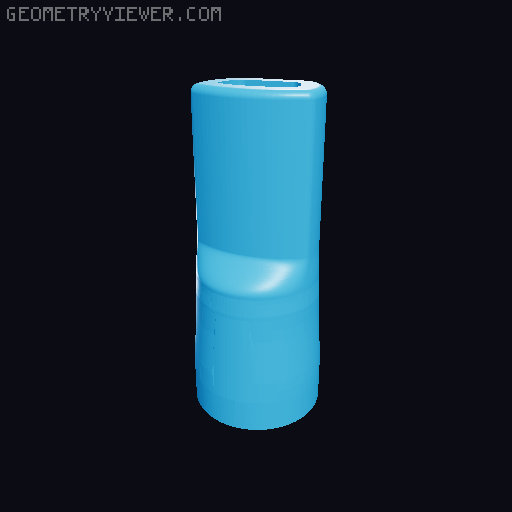 Tenor Saxophone Mouthpiece 3D model thumbnail