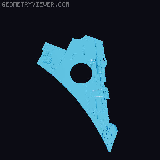 Millennial Falcon 2.0 - millennium falcon fan model 3D model thumbnail
