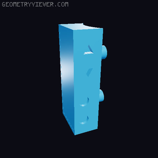 Luke Skywalker's Lightsaber - Star Wars 3D model thumbnail
