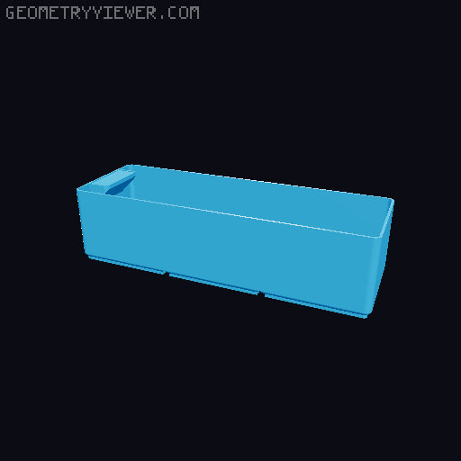 Small Parts Assortment System 3D model thumbnail