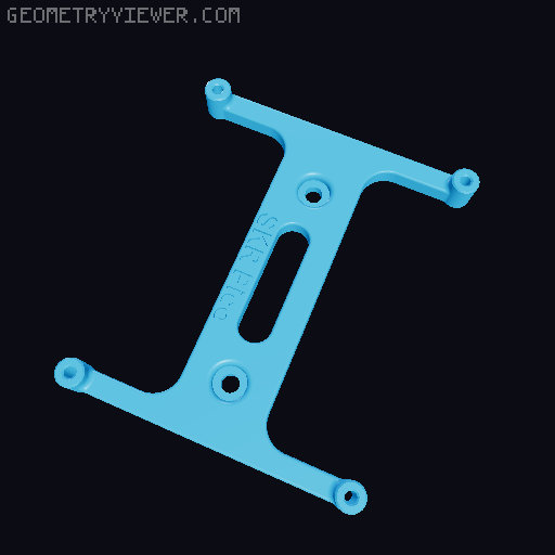 FT EMS Mounts Repository 3D model thumbnail