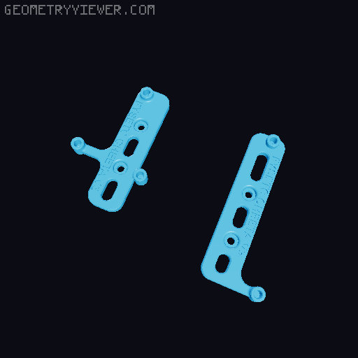 FT EMS Mounts Repository 3D model thumbnail