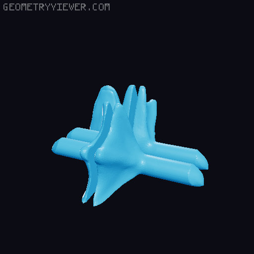 Goooose 3D model thumbnail