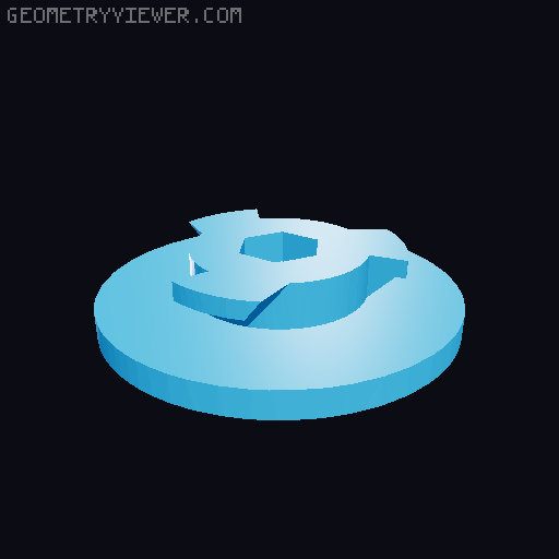 Riot Mako Kayak storage removal mechanism 3D model thumbnail