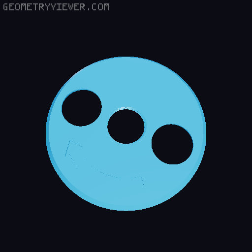 Easy Winder 3D model thumbnail