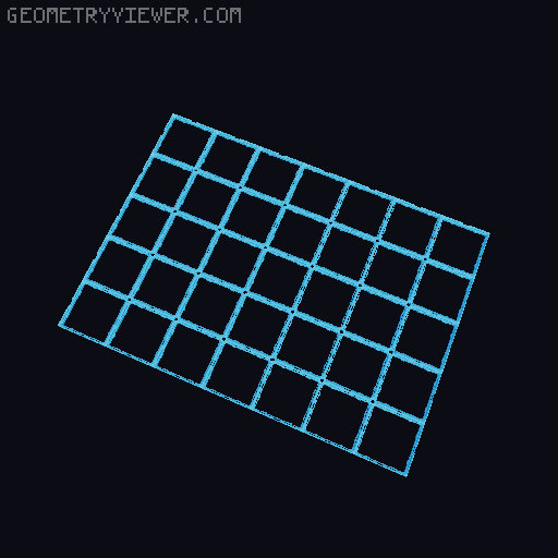 CLCKbase with Screw Holes, Sizes up to 9x9, Gridfinity Baseplate 3D model thumbnail