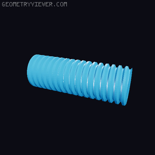 Gravity Utility Knife 3D model thumbnail