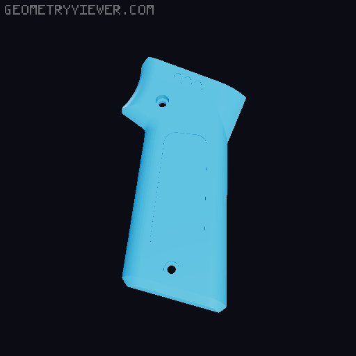 Full-Auto 1.3 Gryphon 3D model thumbnail