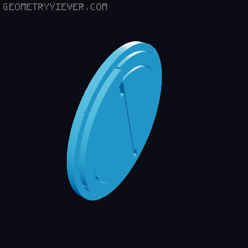 Satisfactory Helmet - Cosplay Replica (2 Sizes) 3D model thumbnail