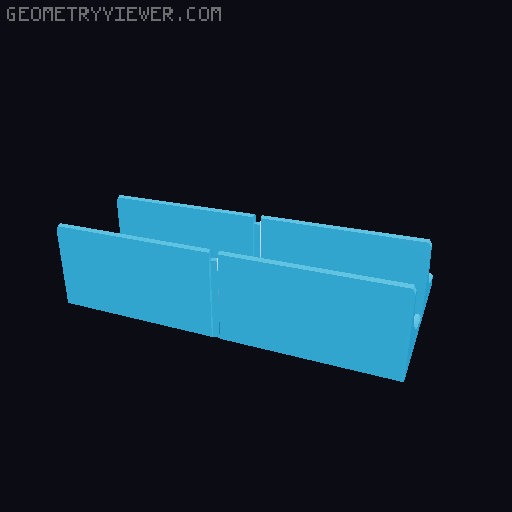 AFA - Galaxy - 4.5" Scale - Word's Quarters 3D model thumbnail