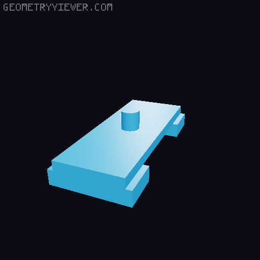 Nano Motion Rig – Compact DIY Motion Simulator Mockup 3D model thumbnail