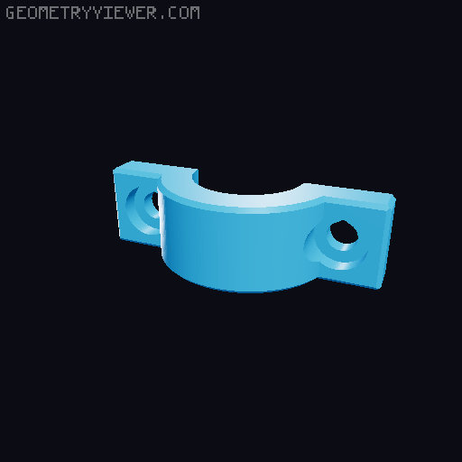 Remix/alternate parts for Adafruit heat set insert press. 3D model thumbnail