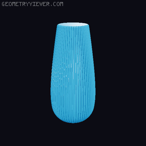 Vase 3D model thumbnail