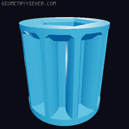 Sisyphus Clutch Mod 3D model thumbnail