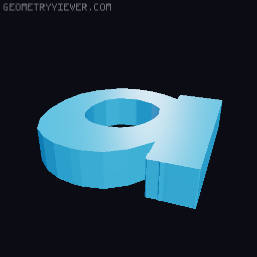 Endless Alphabet and Reader 3D model thumbnail