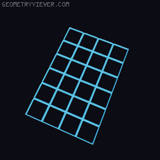 Gridfinity Clip Base - Base (REMIX) 3D model thumbnail