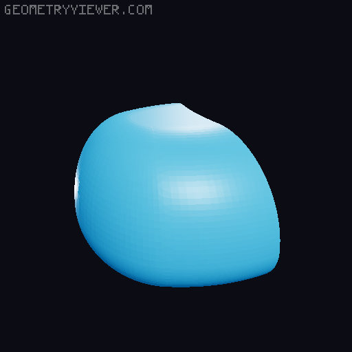 Kirby 40mm Fume Extractor 3D model thumbnail