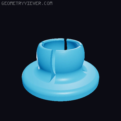 Multi-axis vice with interchangeable attachments. 3D model thumbnail