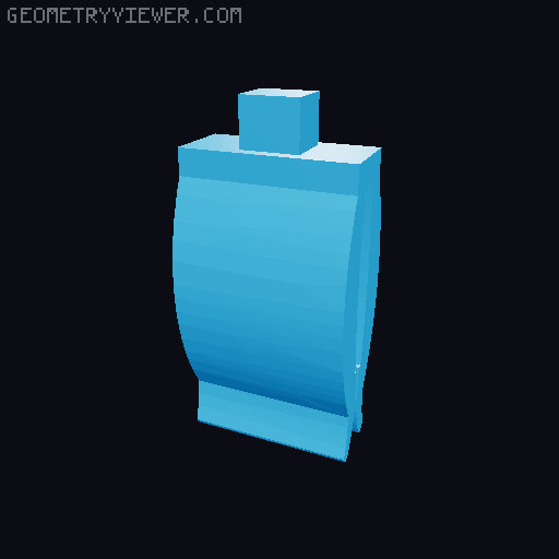 Small phone remix Car Vent Gravity Phone Holder v2 3D model thumbnail
