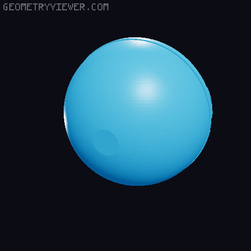 Pokeball 3D model thumbnail