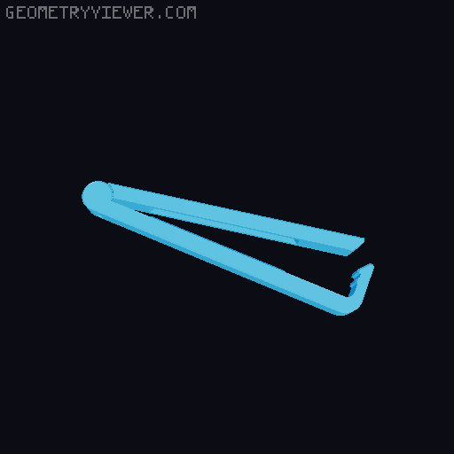 Chip Clip 9000 - Text removed 3D model thumbnail