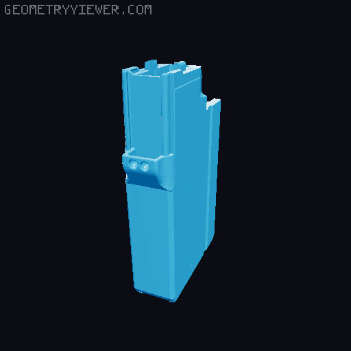 SLARPbine Lever Action Foam Dart Blaster 3D model thumbnail