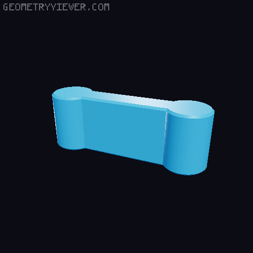 Spool Roller/Holder - Multiple Sizes & Modular Design 3D model thumbnail