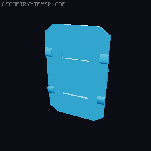 Teamsterz to Hotwheels adaper 3D model thumbnail