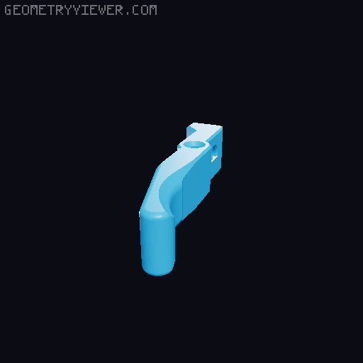 Protean-K Blaster - Remixed from Protean by Flygonial 3D model thumbnail