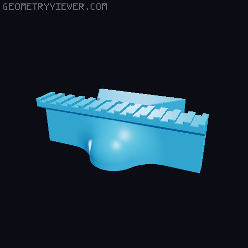 Nano Vise V2 by PRIma 3D model thumbnail