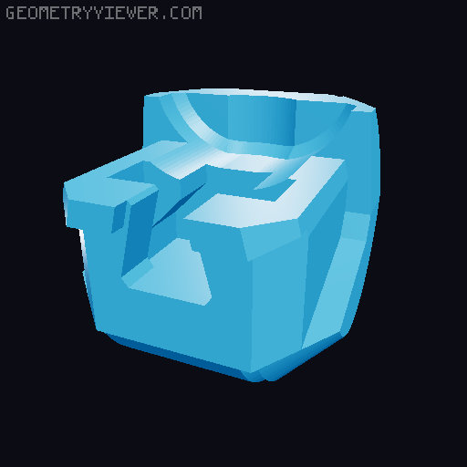 Overdesigned Dummy 13 3D model thumbnail