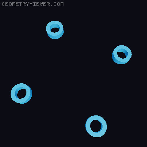 Raspberry Pi 5 Case Snap - based On Malolo's screw-less design - Customizable 3D model thumbnail