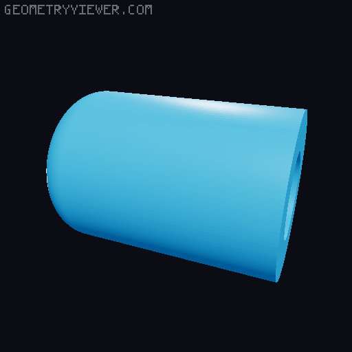 Johnny Silverhand's Malorian Arms 3516 3D model thumbnail