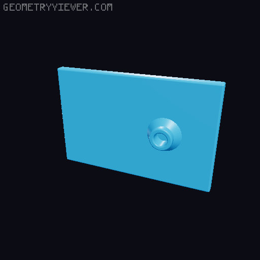 Trojan Horse Puzzle 3D model thumbnail