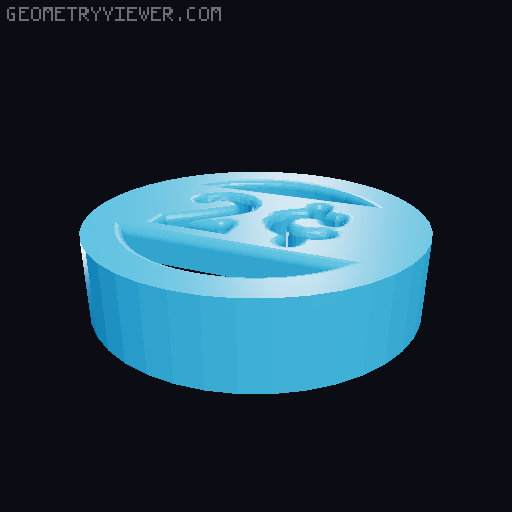 Nagy's Two Cents 3D model thumbnail